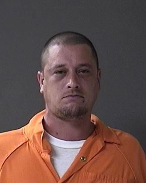 Booking photo of Dale Faulkner