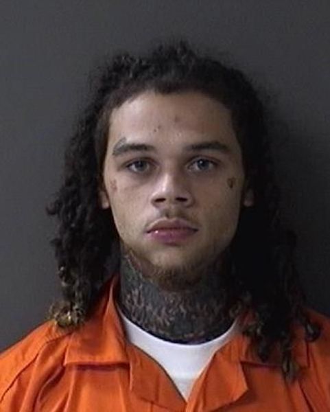 Booking photo of Daivon Ramirez Jackson