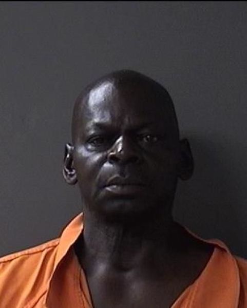 Booking photo of Daniel Thomas