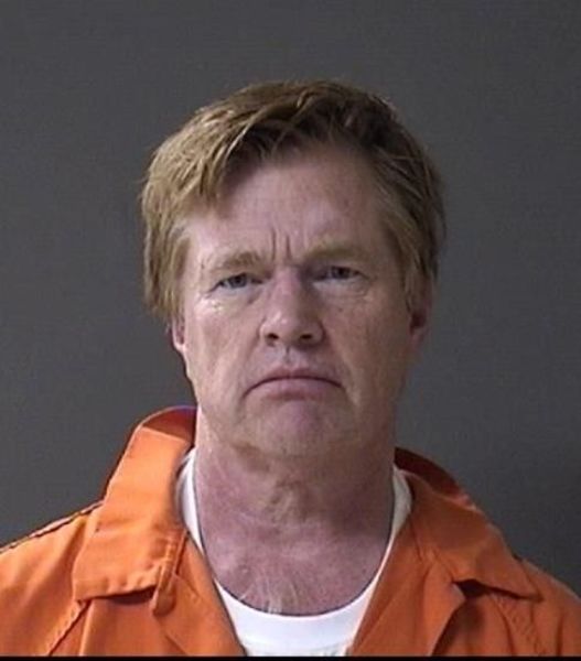 Booking photo of Robert Kristiansen