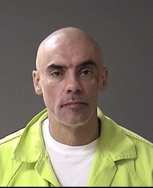 Booking photo of Alan Depace