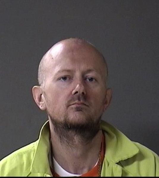 Booking photo of Alex Scrivani