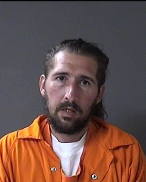 Booking photo of Michael Spiecker