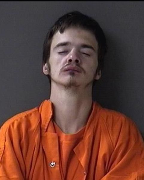 Booking photo of Dustin Vanetten