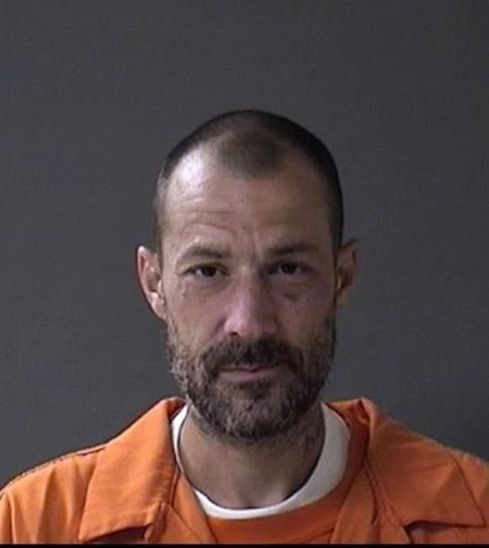 Booking photo of Jason Wands