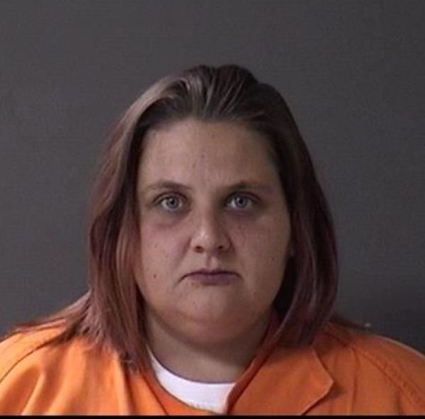 Booking photo of Angelica Sullivan