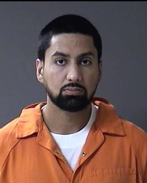 Booking photo of Muhammad Khan