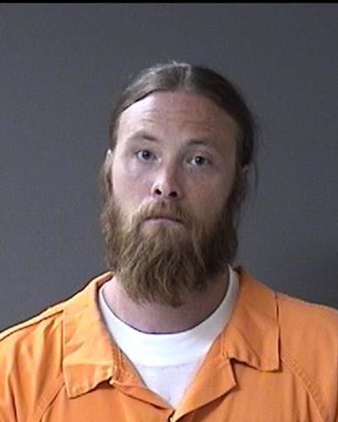 Booking photo of Sean Kluge