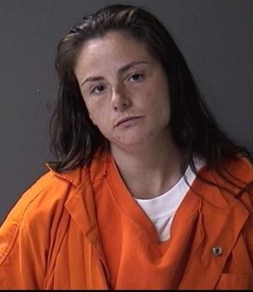 Booking photo of Kimberly Murphy