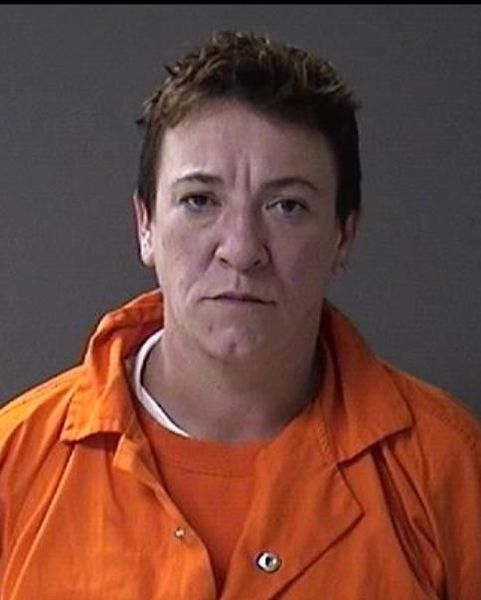 Booking photo of Alicia Stone