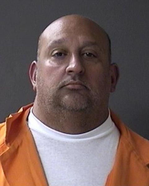 Booking photo of Michael Felicello