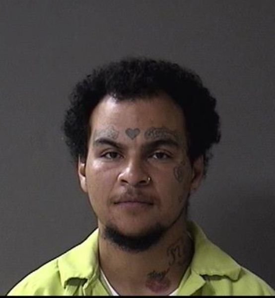 Booking photo of Benjamin Irizarry