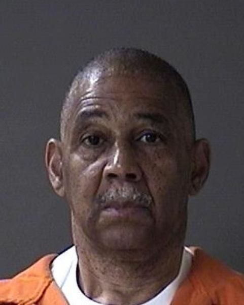 Booking photo of Sandford Parker