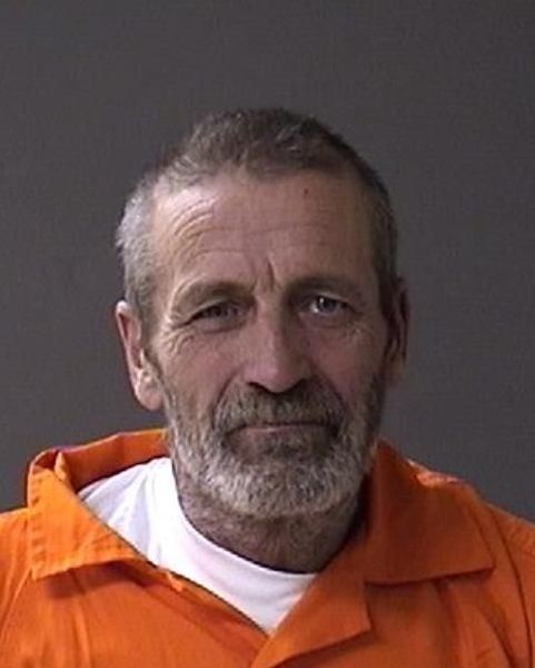 James Shultis booking photo