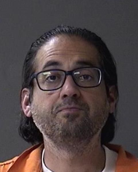 Zacharias Chasin booking photo