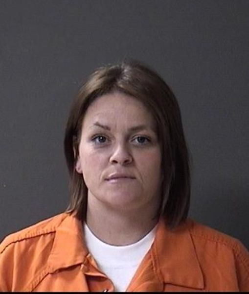 Katie Potter booking photo