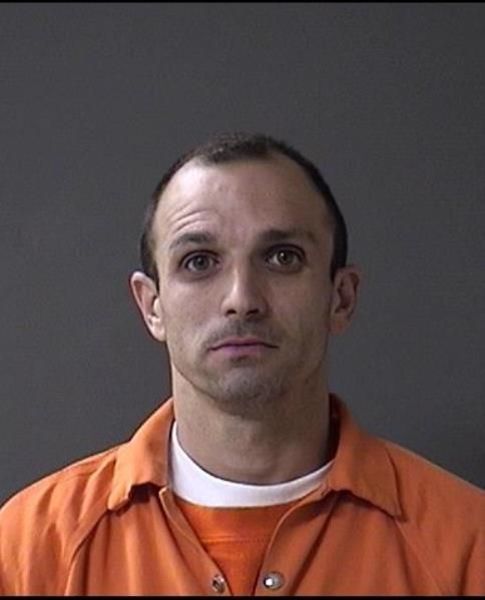 Justin Greico booking photo