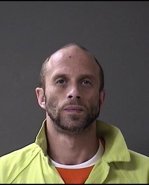 Michael Fonda booking photo
