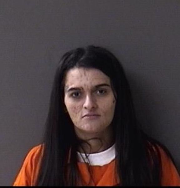 Jade Terwillegar booking photo