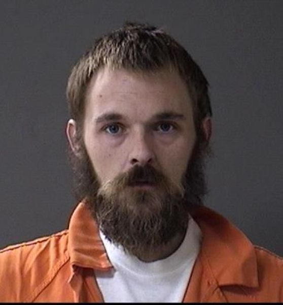 Austin Irwin booking photo