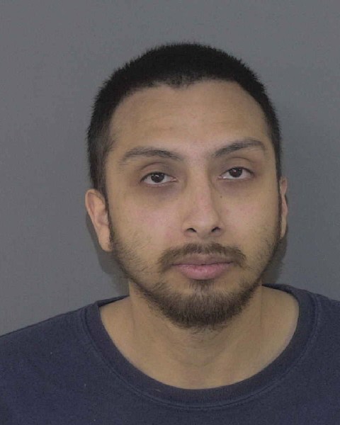 Booking photo of Marcellus Moreno