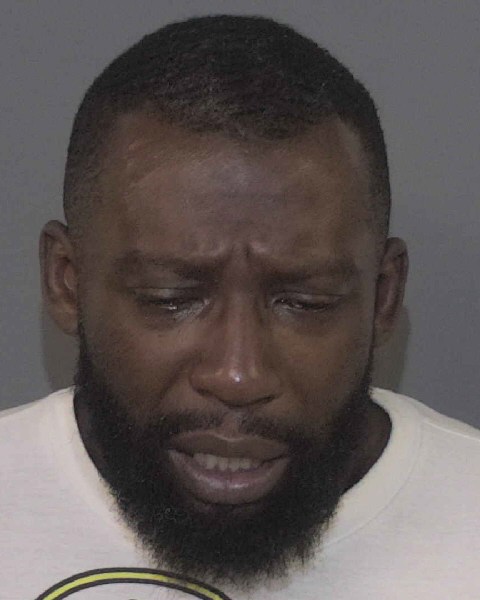 Booking photo of Rodger Mitchell