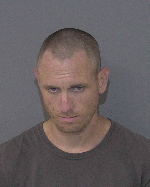 Booking photo of Michael Workman