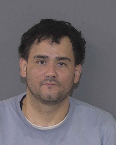 Booking photo of Juan Ibarra