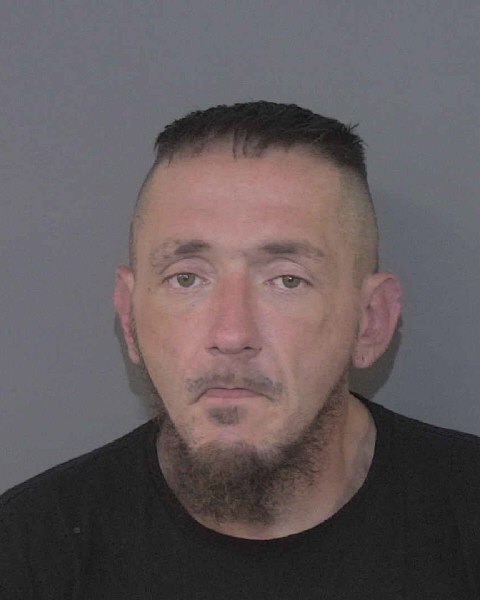 Booking photo of Brandon Steffler