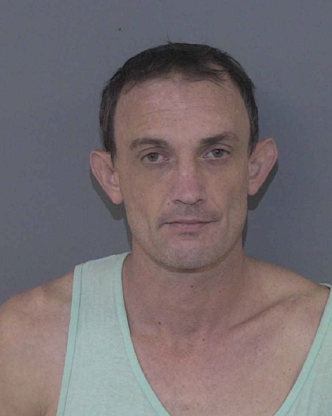 Booking photo of Kevin Mccracken