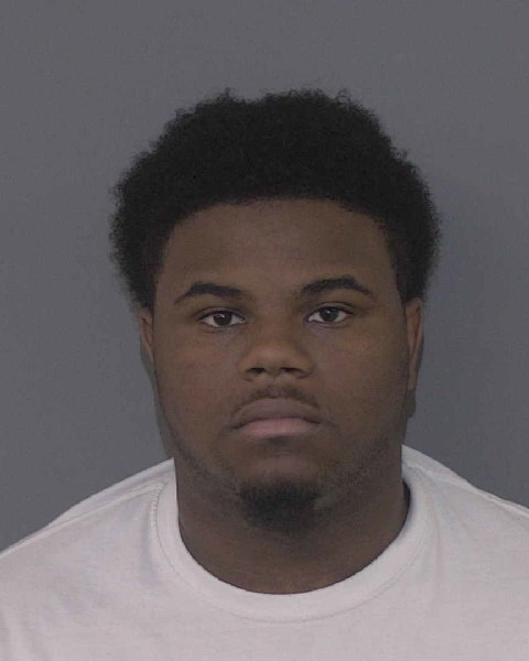 Booking photo of Zion Lindsey