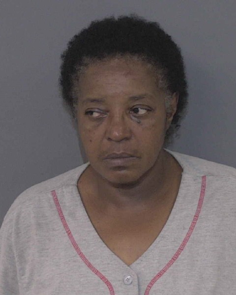 Booking photo of Angie Blount