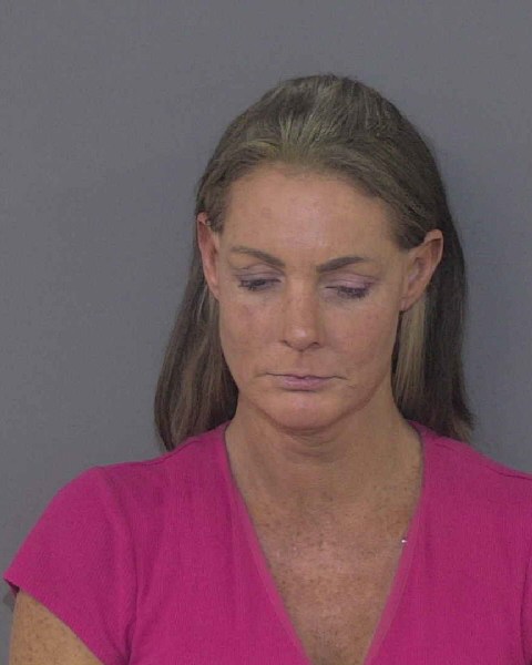 Booking photo of Christina Solomon