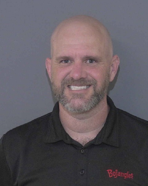 Booking photo of Ness Gray
