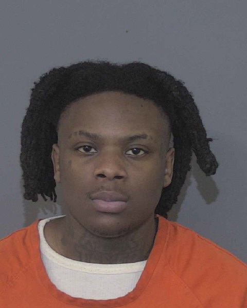 Booking photo of Daryl Gibbs