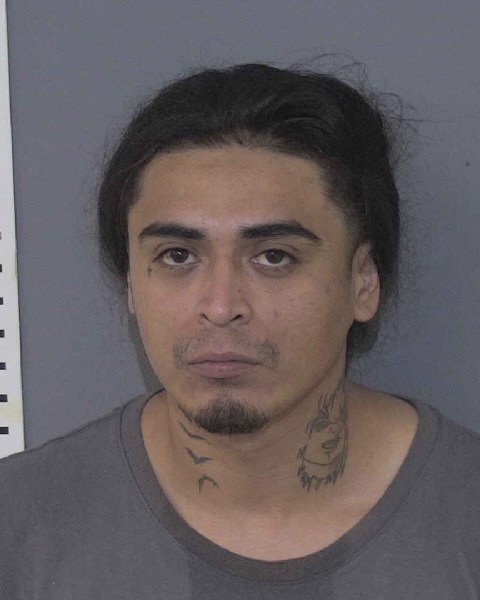 Booking photo of Carlos Allen