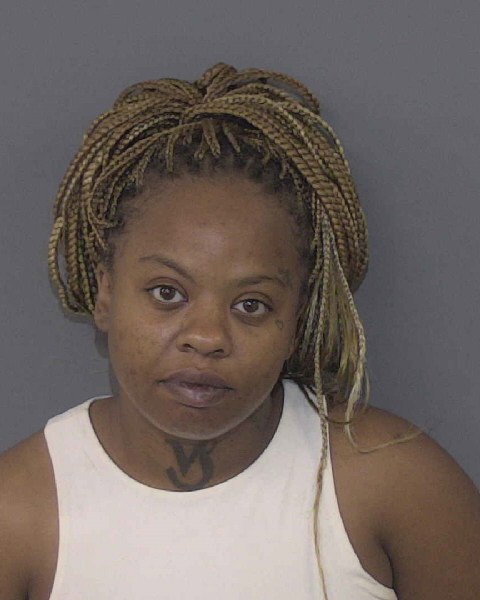 Booking photo of Khadjiah Little