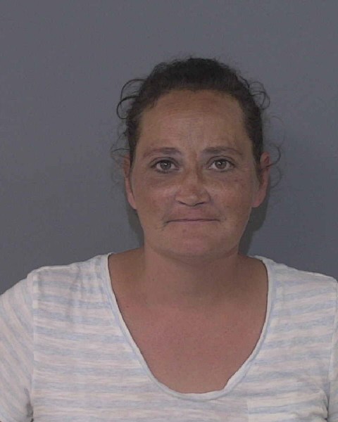 Booking photo of Stephanie Moore