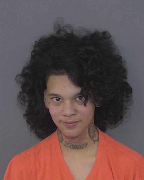 Booking photo of Trinitee Miles