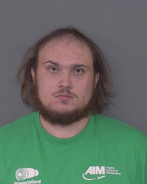 Booking photo of Damien Faulds