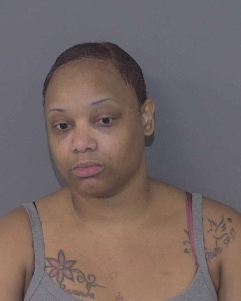 Booking photo of Leashay Lotharp
