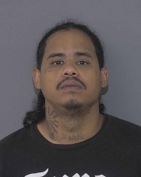 Booking photo of Willy Rosario-nicodemo