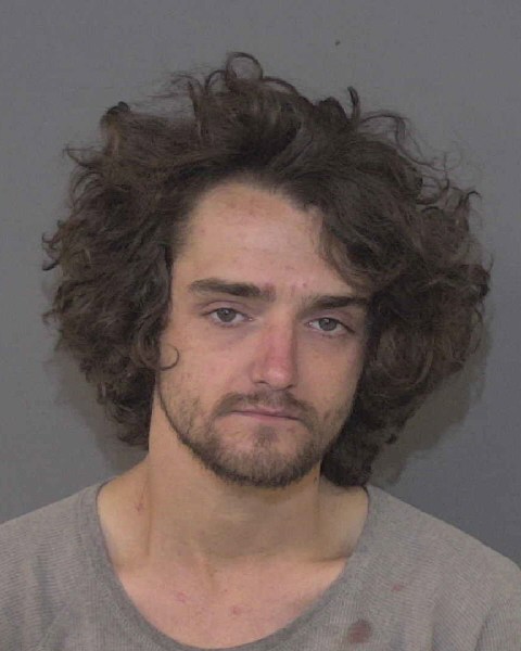 Booking photo of Jesse Duncan
