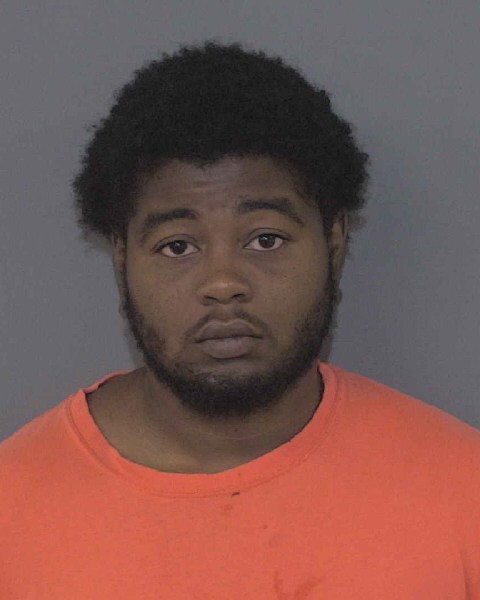 Booking photo of Robert Hood
