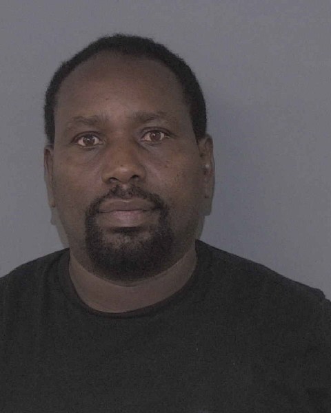 Booking photo of Jean Mbaraga