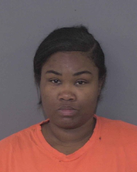 Booking photo of Tiara Little