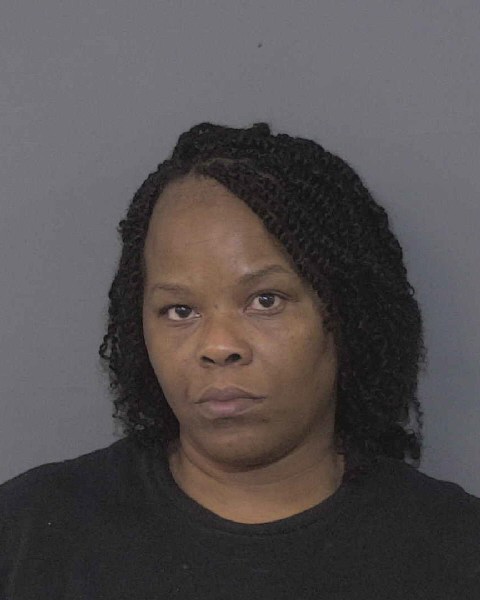Booking photo of Sabrina Marshall