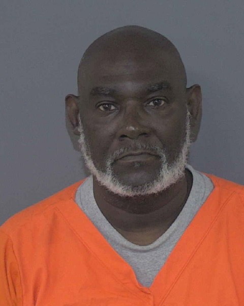 Booking photo of Lawrence Drumgoogle
