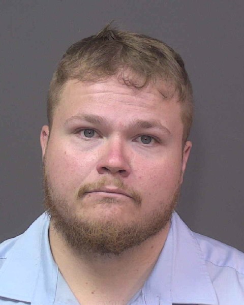 Booking photo of Alexander Daigle