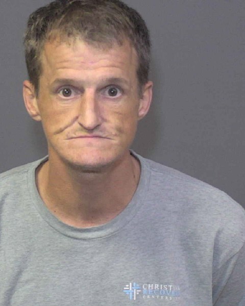 Booking photo of James Hopkins